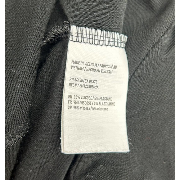 American Eagle Outfitters Black Long Sleeve Top Large - Picture 4 of 5